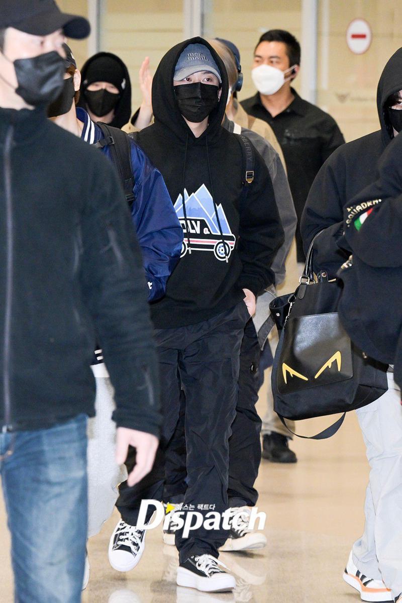 Changbin Stray Kids (dok. Dispatch/Min Kyung Bin)