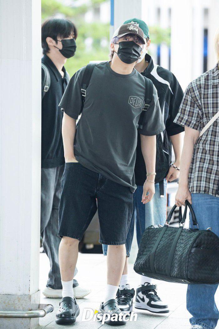 Changbin Stray Kids (dok. Dispatch/Song Hyo Jin)