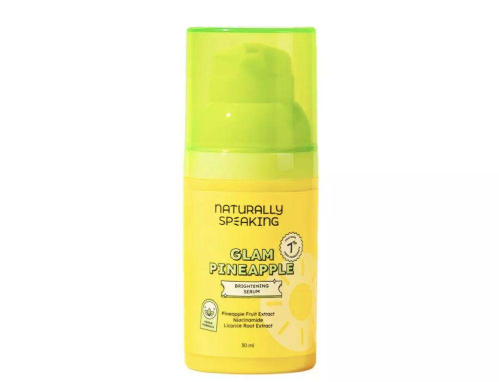Naturally Speaking by ERHA Glam Pineapple Brightening Serum (erhastore.co.id)