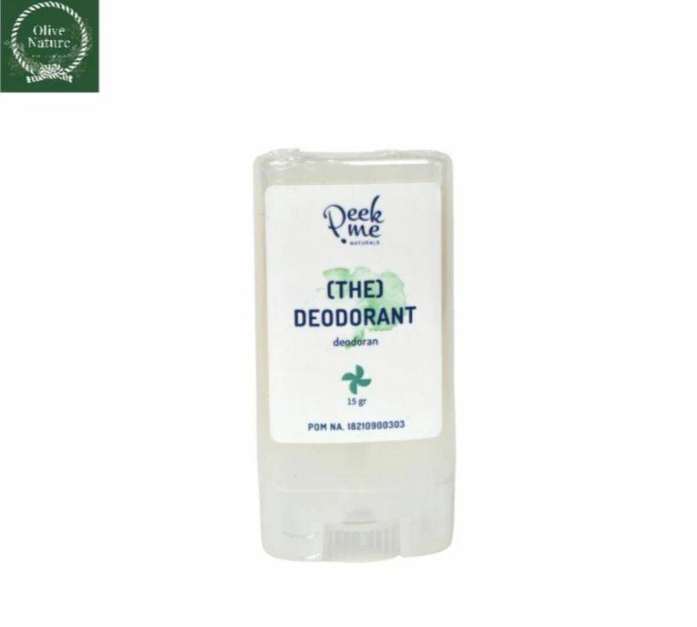 Peek.Me Naturals (The) Deodorant (Bye Bye Odor) (tokopedia.com/Olive Nature)