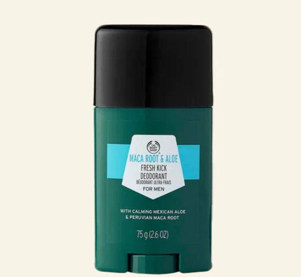 The Body Shop Maca Root and Aloe Fresh Kick Deodorant 145530201 (thebodyshop.co.id)