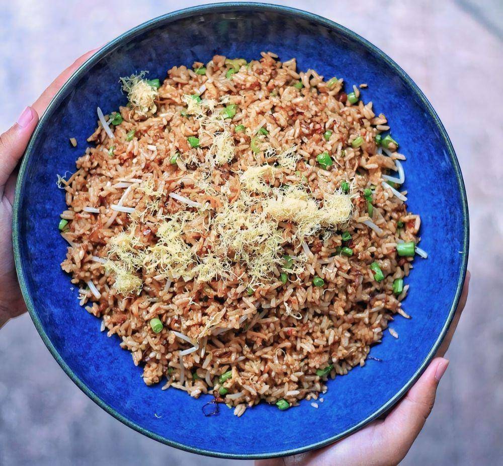 potret hidangan nasi goreng di Jia Dining (instagram.com/jia.dining)