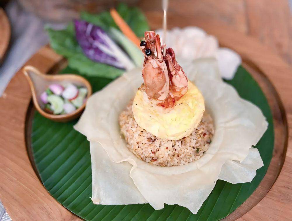 potret hidangan nasi goreng di Bunga Rampai (instagram.com/bungarampai.restaurant)