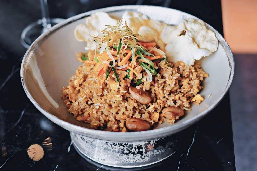potret hidangan nasi goreng di 1945 Restaurant (instagram.com/1945_restaurant)