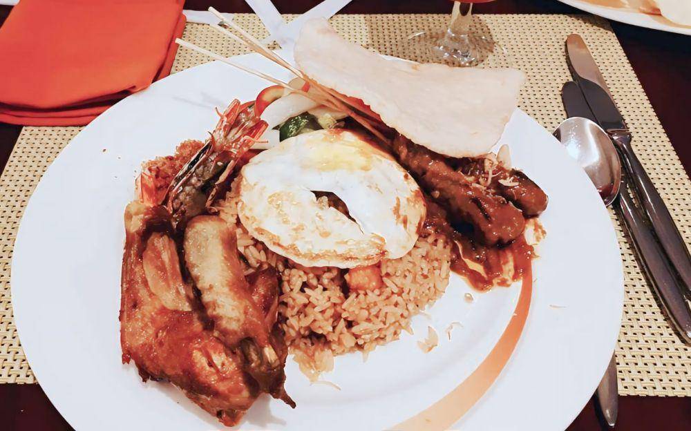 potret hidangan nasi goreng di Bogor Cafe (instagram.com/noelle_briggita)