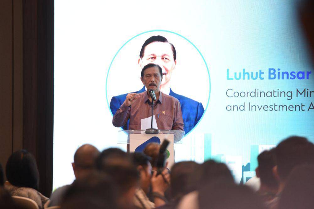 Menteri Koordinator Kemaritiman dan Investasi (Menko Marves), Luhut Binsar Pandjaitan. (Dok. Kemenko Marves)