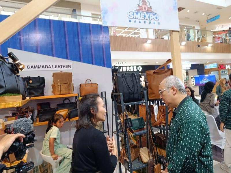 Pameran Smexpo Bandung, Ajang UMKM Binaan Pertamina Gaet Pembeli