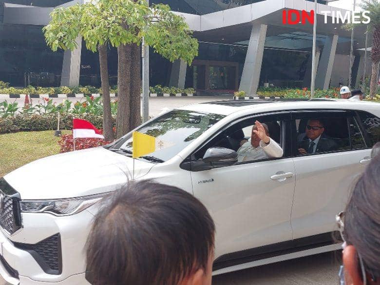 [BREAKING] Paus Fransiskus Tiba di Bandara Soetta, untuk Bertolak ke Papua Nugini