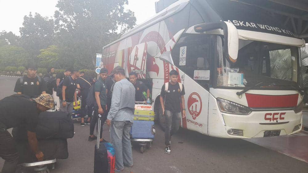 Sriwijaya FC kontra Dejan FC, Sabtu (7/9/2024) (Dok. Media Officer SFC)