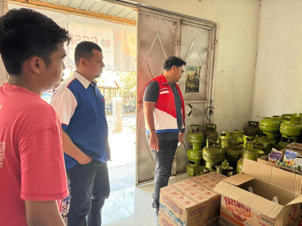 Pertamina Beri Sanksi Tegas pada Agen dan Pangkalan LPG Nakal di NTB