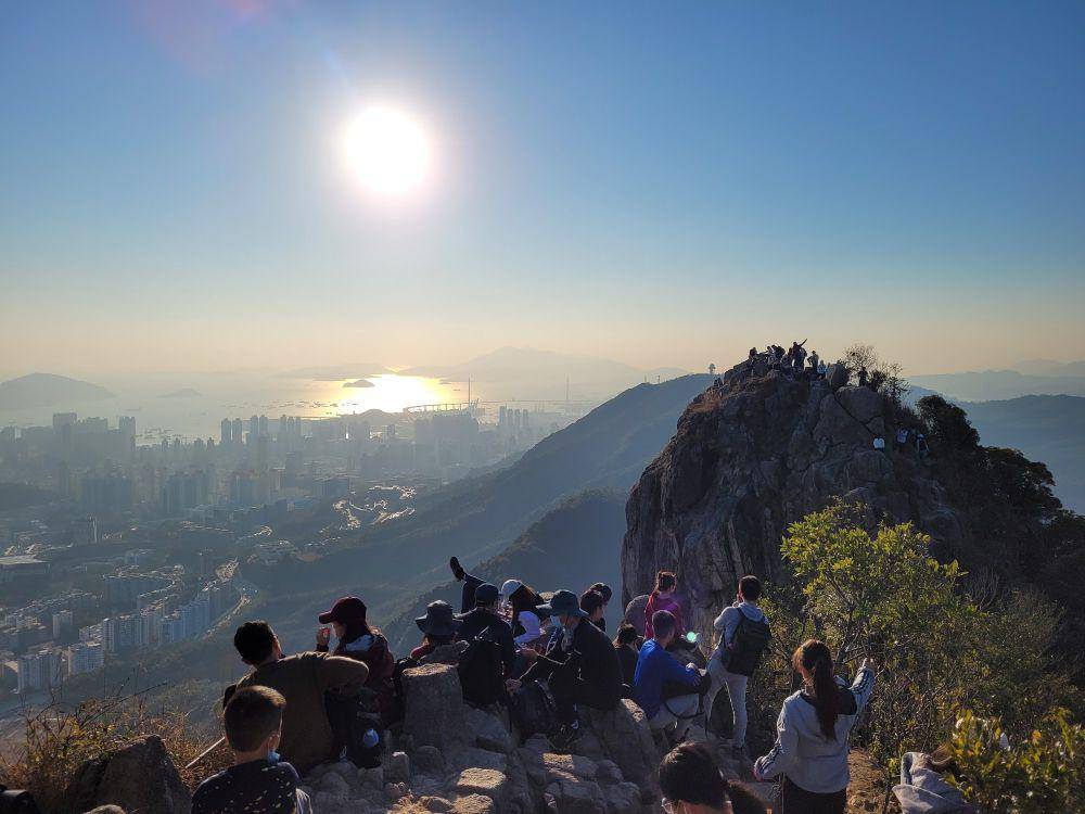Lion Rock Country Park, Hong Kong (google.com/maps/Lawrance Tang)