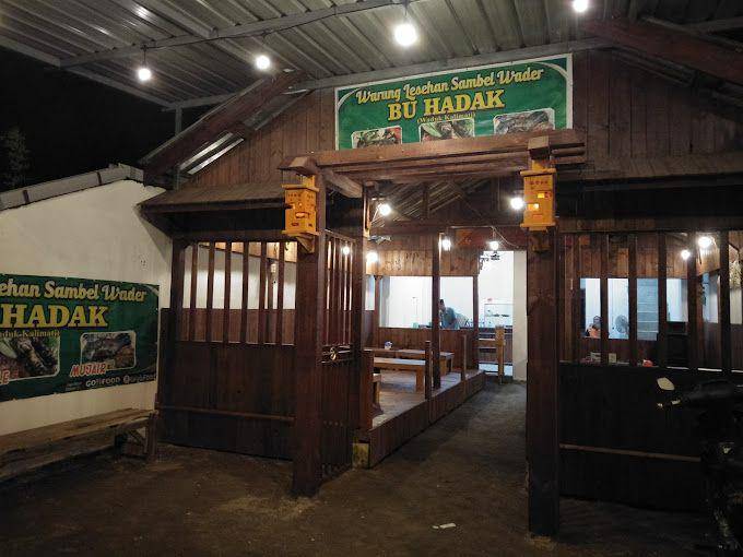 Warung Sambel Wader Bu Hadak Wadik Kalimati, Mojokerto, Jawa Timur (google.com/maps/Reza sandria)