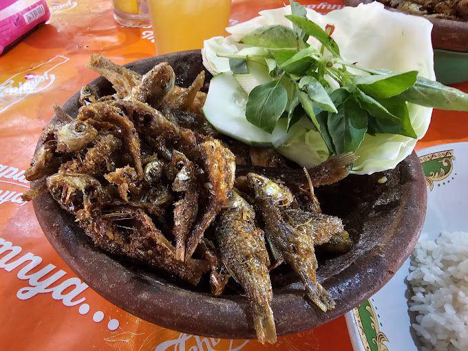 Cak Mat Sambel Wader dan Botok, Mojokerto, Jawa Tengah (google.com/maps/Estu Dimas Danang)