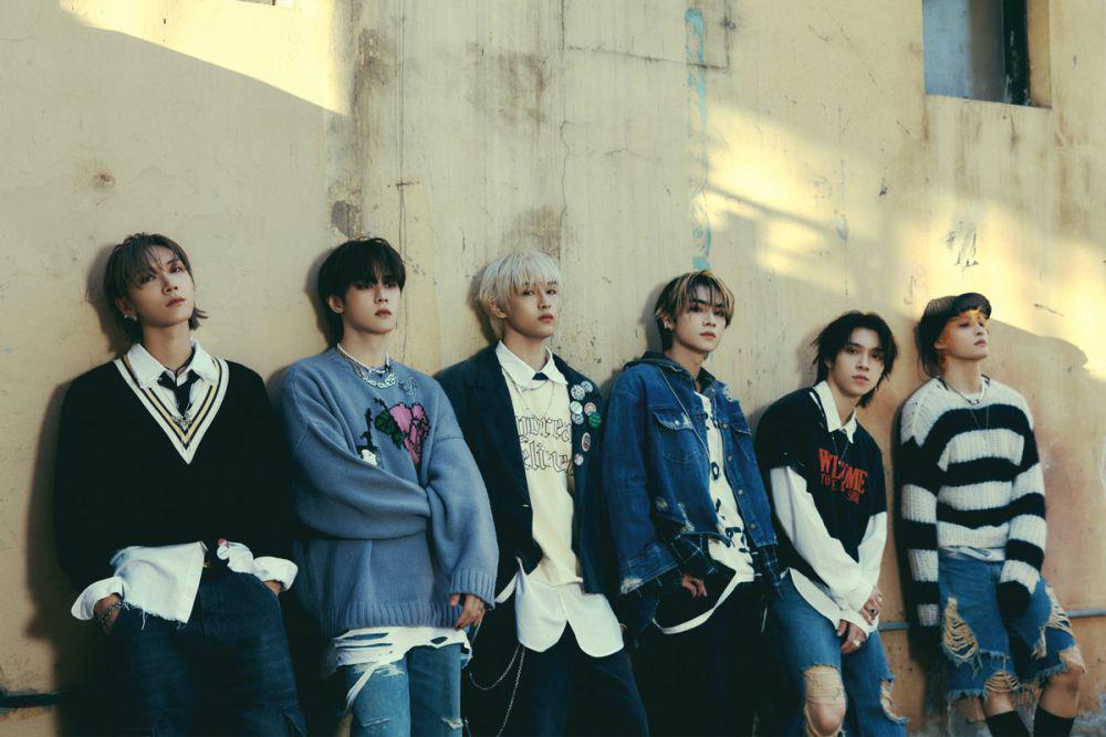 WayV di teaser MV On My Youth (twitter.com/WayV_official)