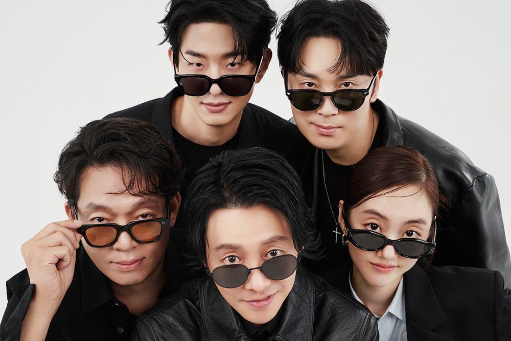 Biodata dan Profil 5 Pemeran Utama Drama Korea Seoul Busters