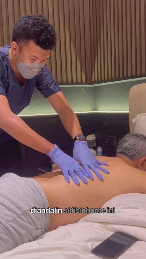 kondisi Indra Brasco cedera (Instagram.com/monaratuliu)