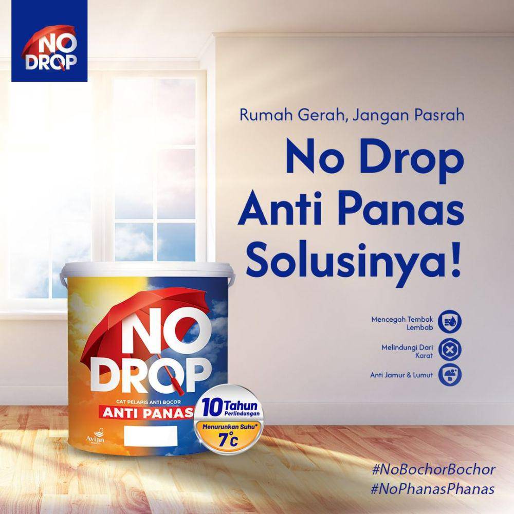 No Drop Anti Panas (instagram.com/nodropindonesia)