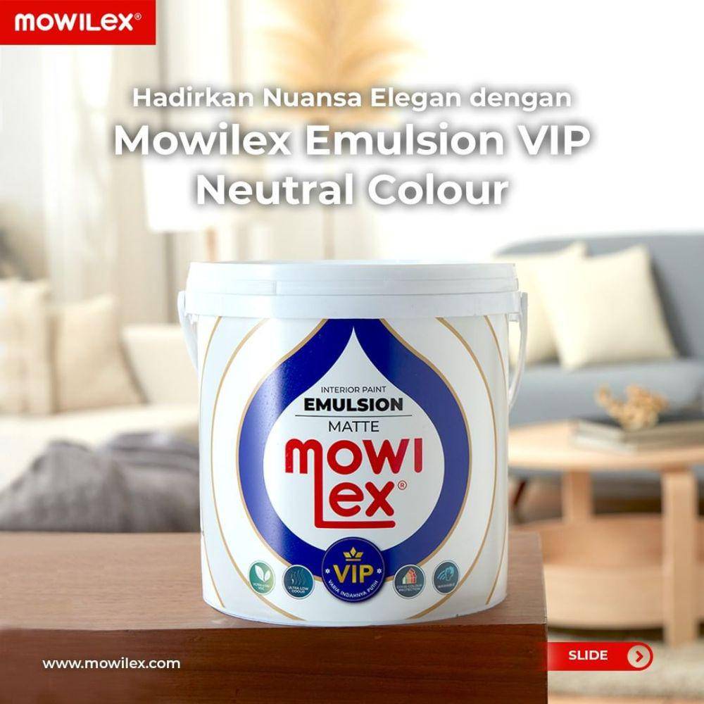 Mowilex Emulsion VIP Neutral Colour (instagram.com/mowilexid)
