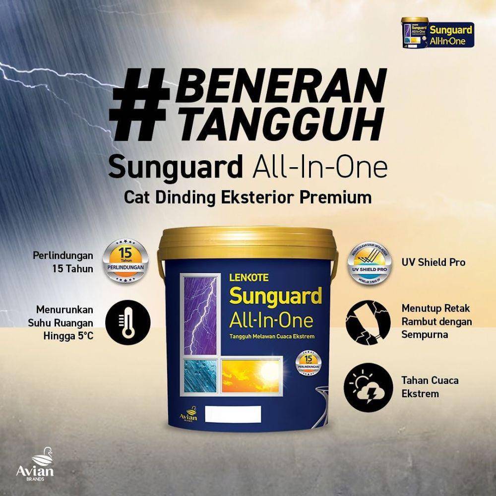 Avian Lenkote Sunguard All-In-One (instagram.com/avianbrands)