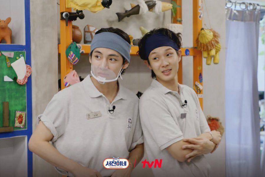cuplikan Jinny's Kitchen (dok. tvN/Jinny's Kitchen)