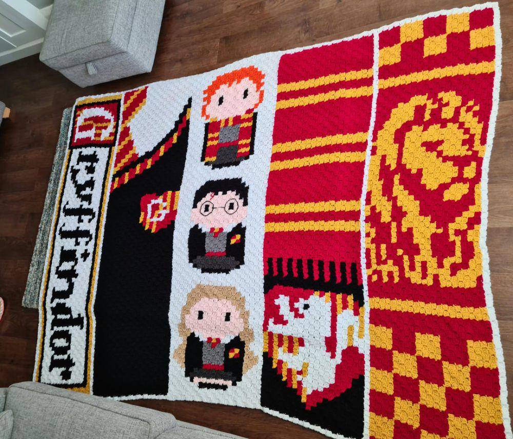 potret karya buatan tangan bertema Harry Potter (reddit.com/user/jsh206)