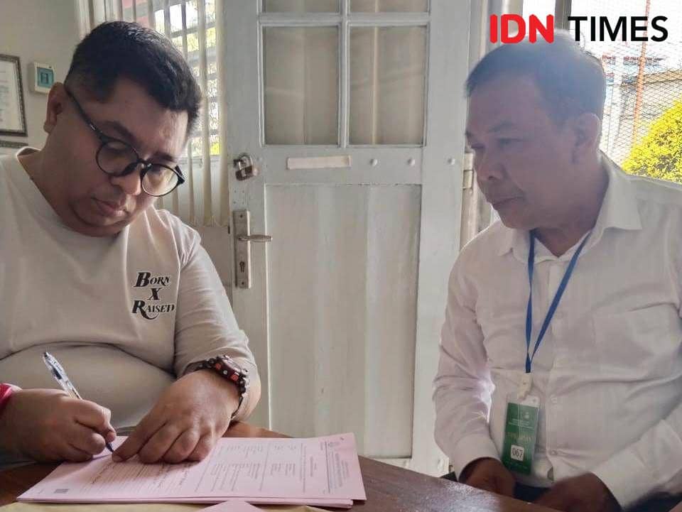 Diduga Korupsi, Mantan Direktur Perumda Diserahkan ke Kejari PPU