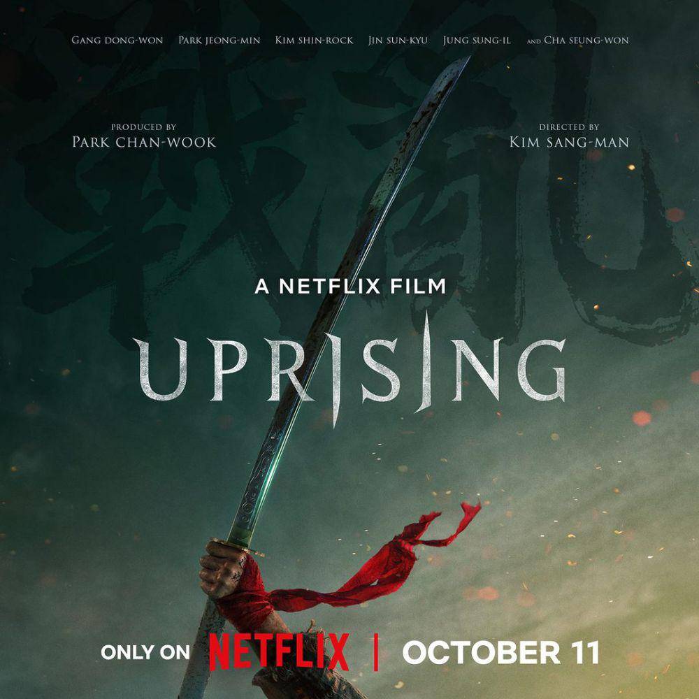 poster film Uprising (dok. Netflix)