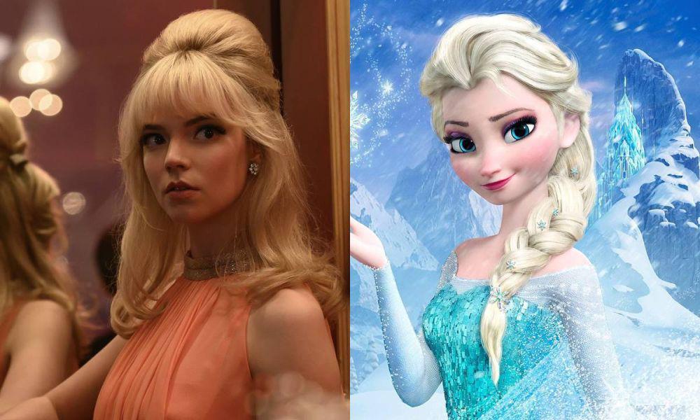 Benarkah Anya Taylor-Joy Bakal Jadi Elsa di Live-Action Frozen?
