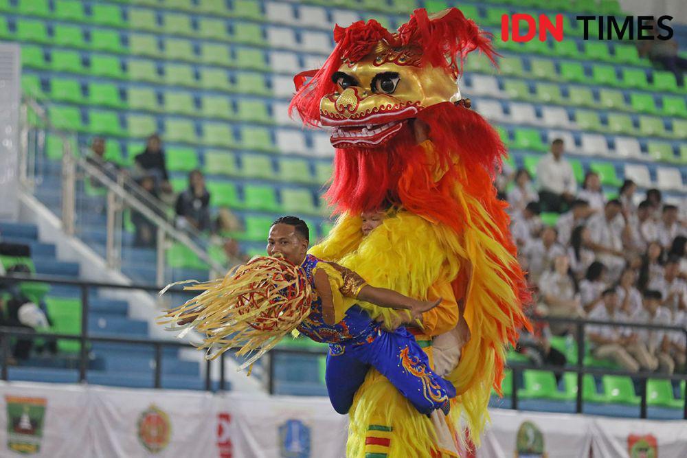 Barongsai Ketangkasan, Aceh Raih Medali Emas, Sumut Perunggu