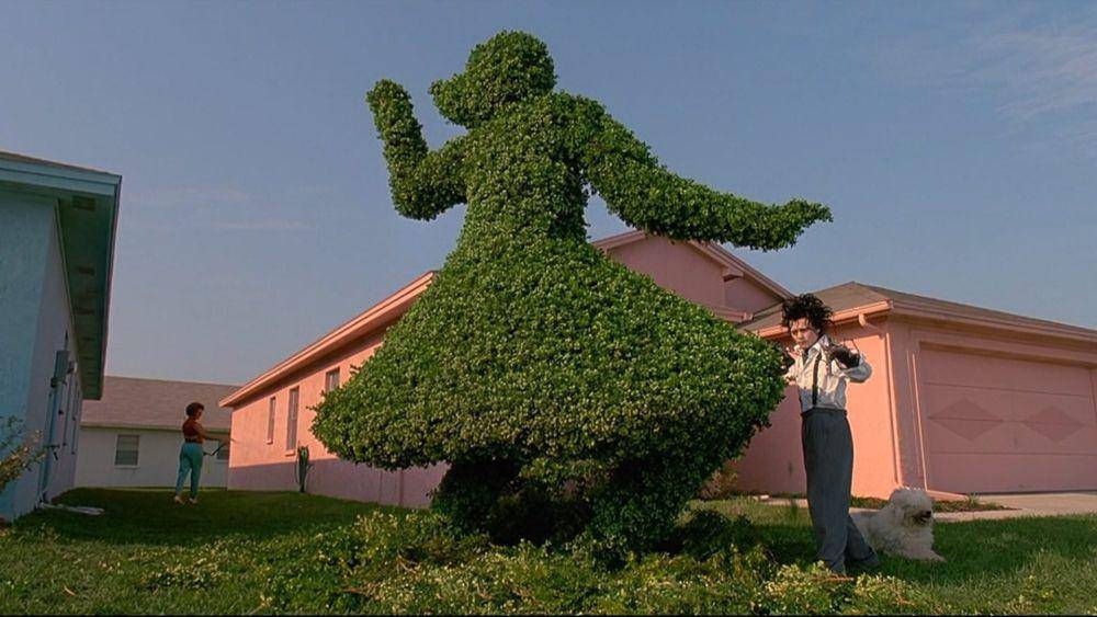 cuplikan film Edward Scissorhands (dok. 20th Century Fox/Edward Scissorhands)