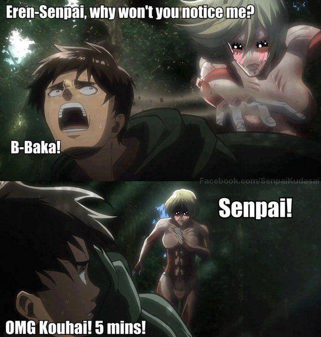 meme Titan AoT lari (x.com/AttackOnFans)