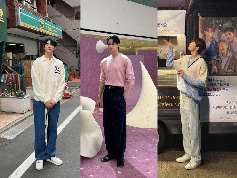 9 Ide Outfit Loose Pants ala Byeon Woo Seok, Tampil Keren dan Catchy!