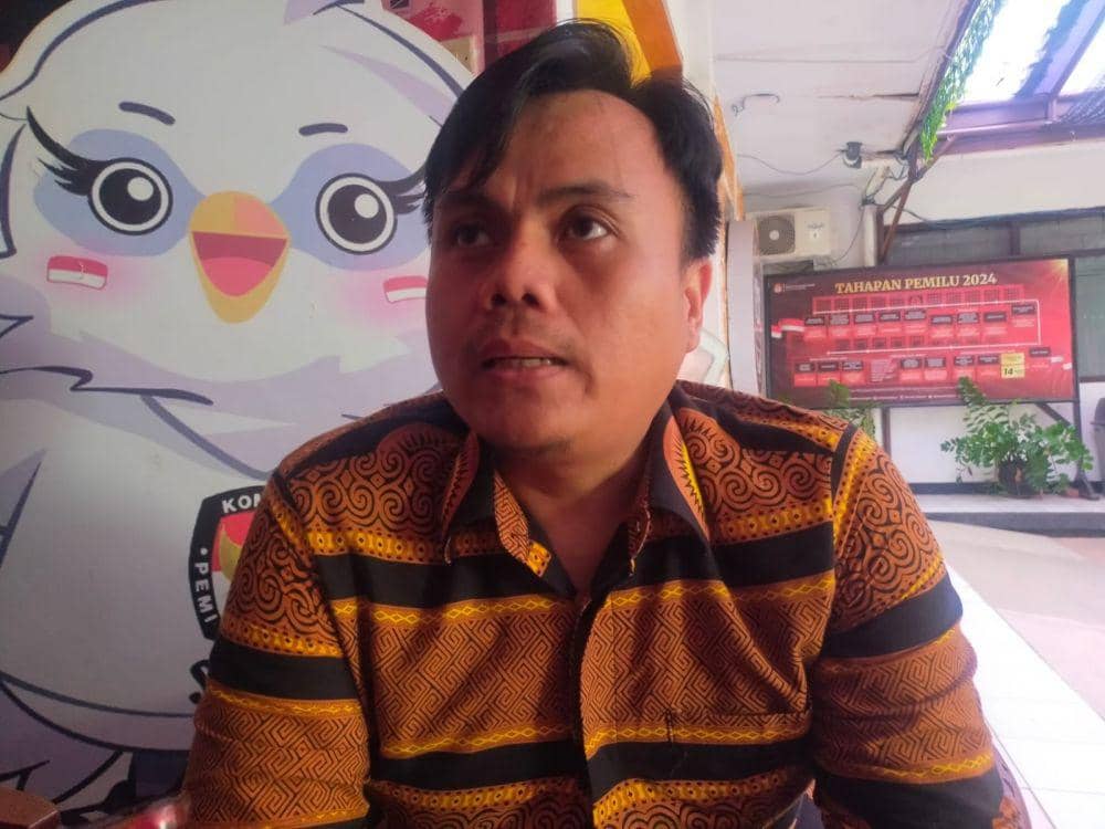 Kepala Divisi Teknis Penyelenggaraan KPU Kota Sukabumi, Dikrillah (IDN Times/Siti Fatimah)