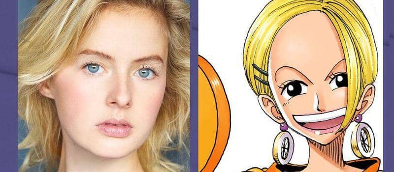 Jazzara Jaslyn sebagai Miss Valentine (instagram.com/onepiecenetflix)