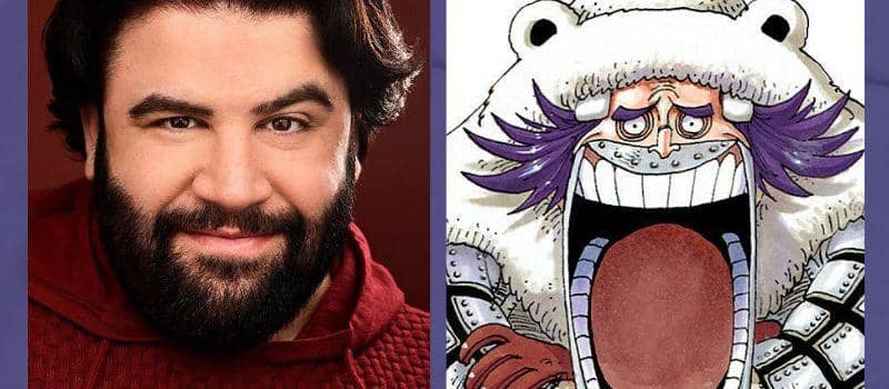 Rob Colletti sebagai Wapol (instagram.com/onepiecenetflix)