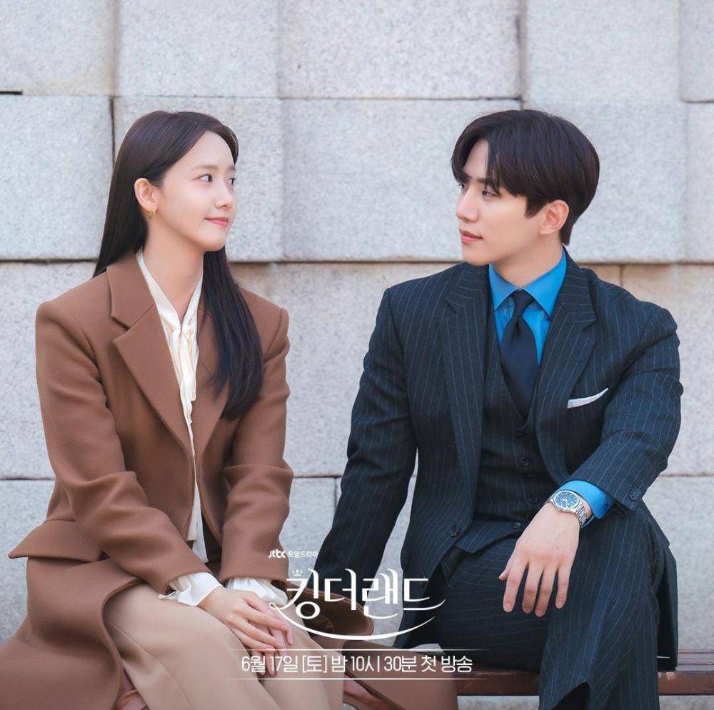 Im Yoon Ah dan Lee Jun Ho di drama King the Land (instagram.com/jtbcdrama)