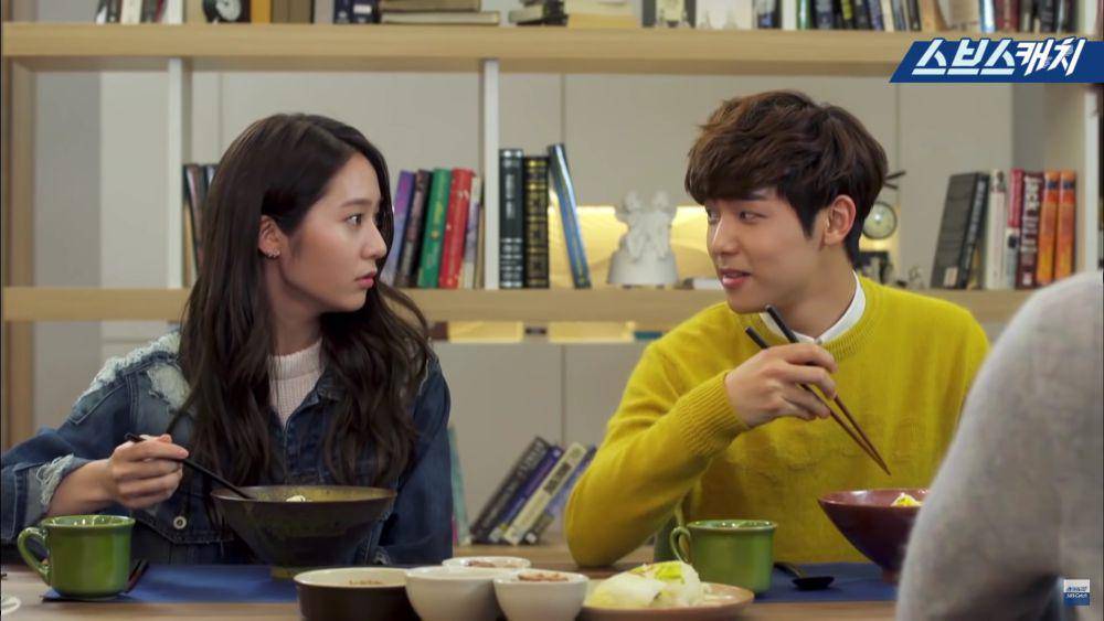 Krystal Jung dan Kang Min Hyuk di drama The Heirs (youtube.com/SBS Catch)