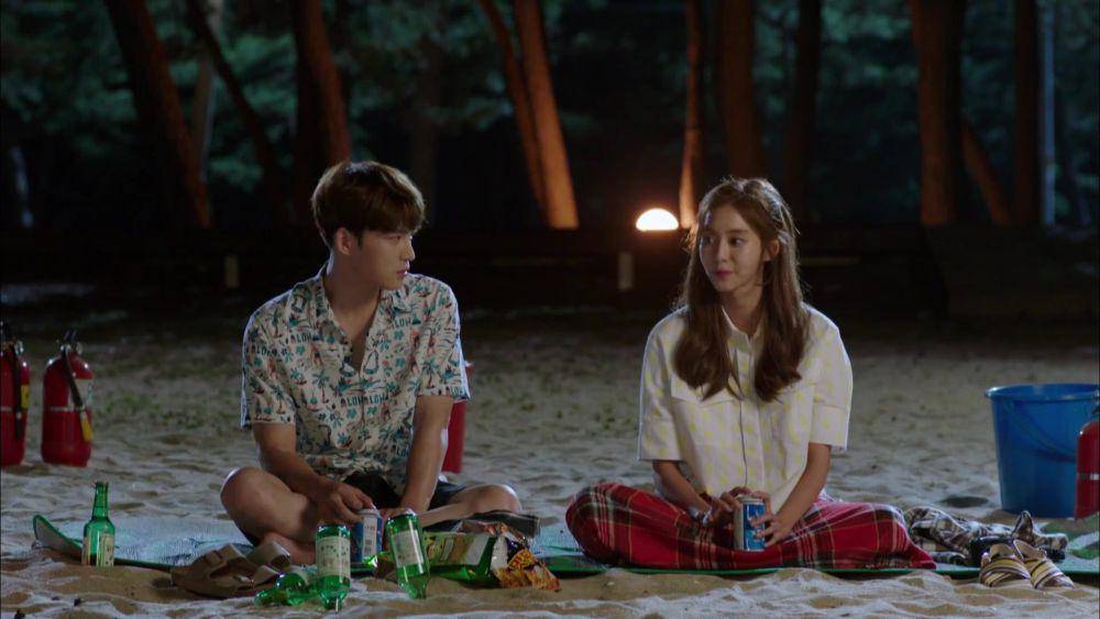 Kim Jae Joong dan UEE di drama Manhole (youtube.com/KBS WORLD TV)