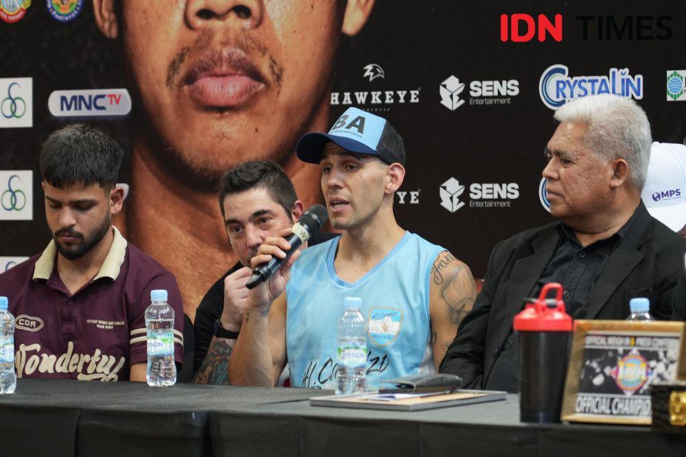 Petinju asal Argentina siap melawan Daud. (IDN Times/Istimewa).