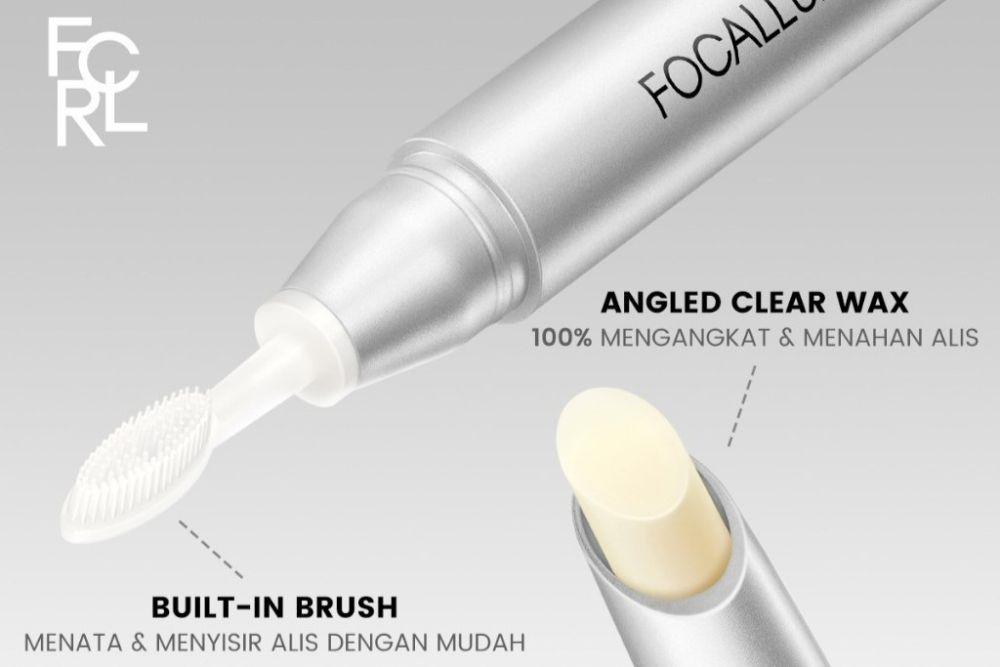 FOCALLURE Pro-set Lasting Waterproof Eyebrow Wax Pencil (shopee.com/Beauty Fan)