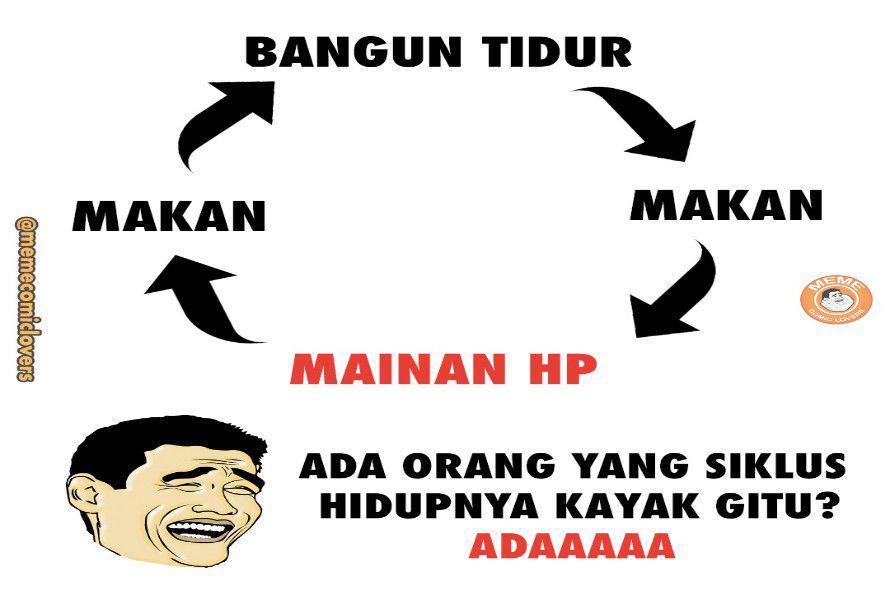 8 Meme Siklus Hidup yang Membosankan, Kok Gini Terus?