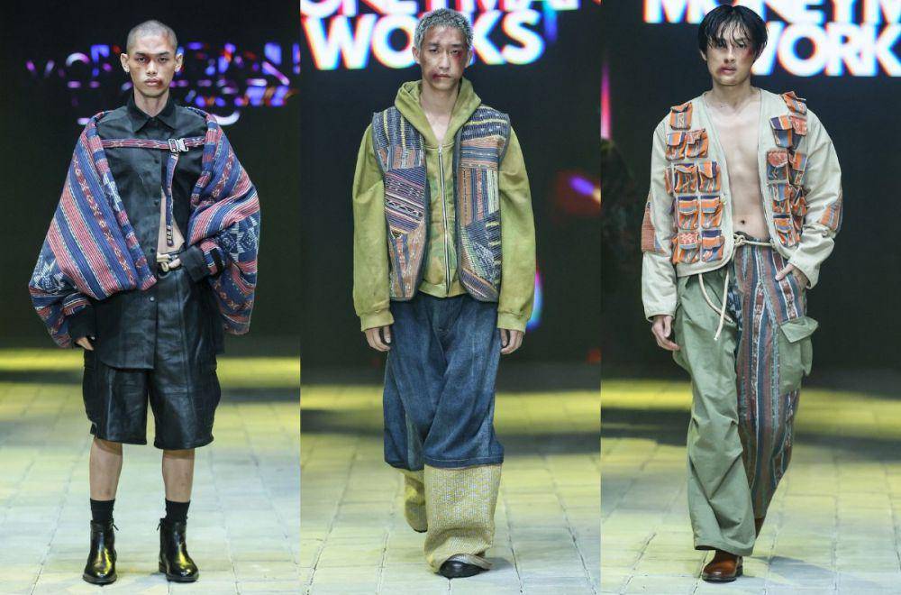 MoneyMan Works di Plaza Indonesia Men's Fashion Week (instagram.com/plazaindonesia)