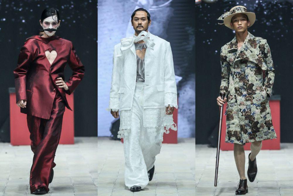 Danjyo Hiyoji di Plaza Indonesia Men's Fashion Week (instagram.com/plazaindonesia)