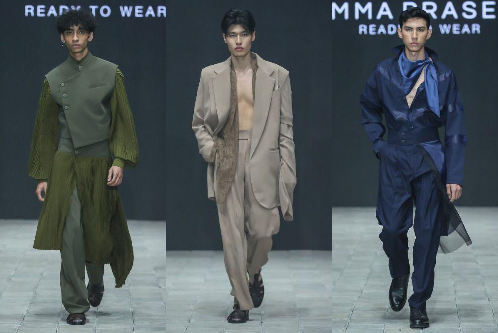 Temma Prasetio di Plaza Indonesia Men's Fashion Week (instagram.com/plazaindonesia)