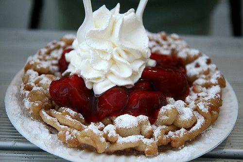ilustrasi funnel cake (flickr.com/zjaden16)