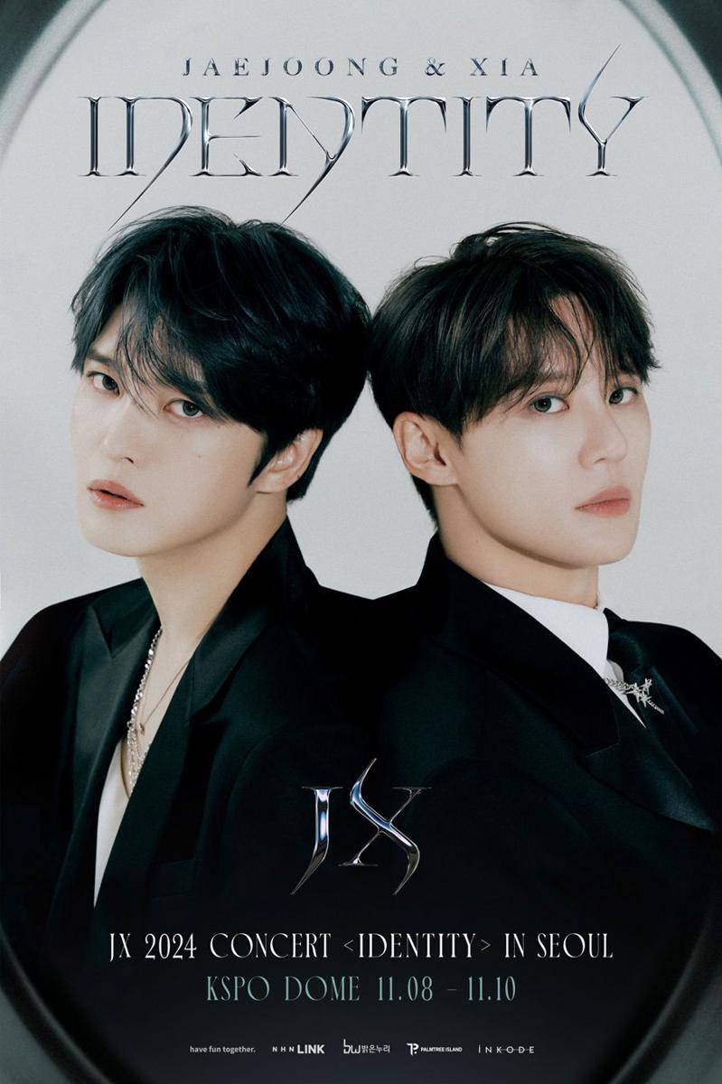potret Kim Jaejoong dan Kim Junsu untuk poster konser JX 2024 CONCERT  in Seoul (x.com/JX_identity)