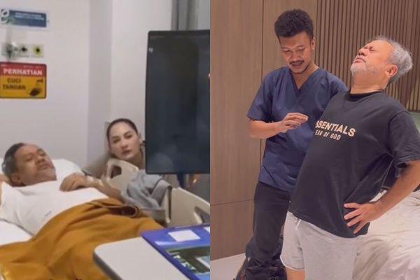 7 Potret Kondisi Terkini Indra Brasco usai Cedera saat Syuting