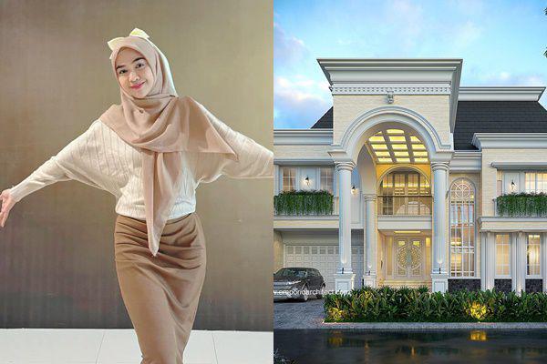 desain rumah Ria Ricis (Instagram.com/riaricis1795)