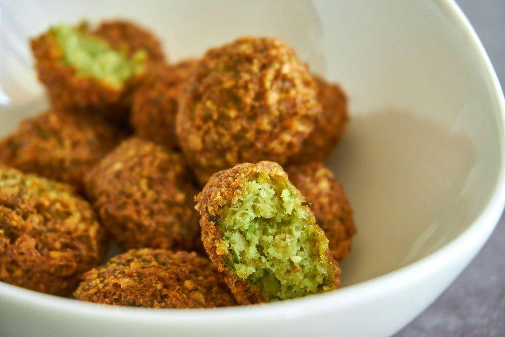 ilustrasi falafel (unsplash.com/Anton)