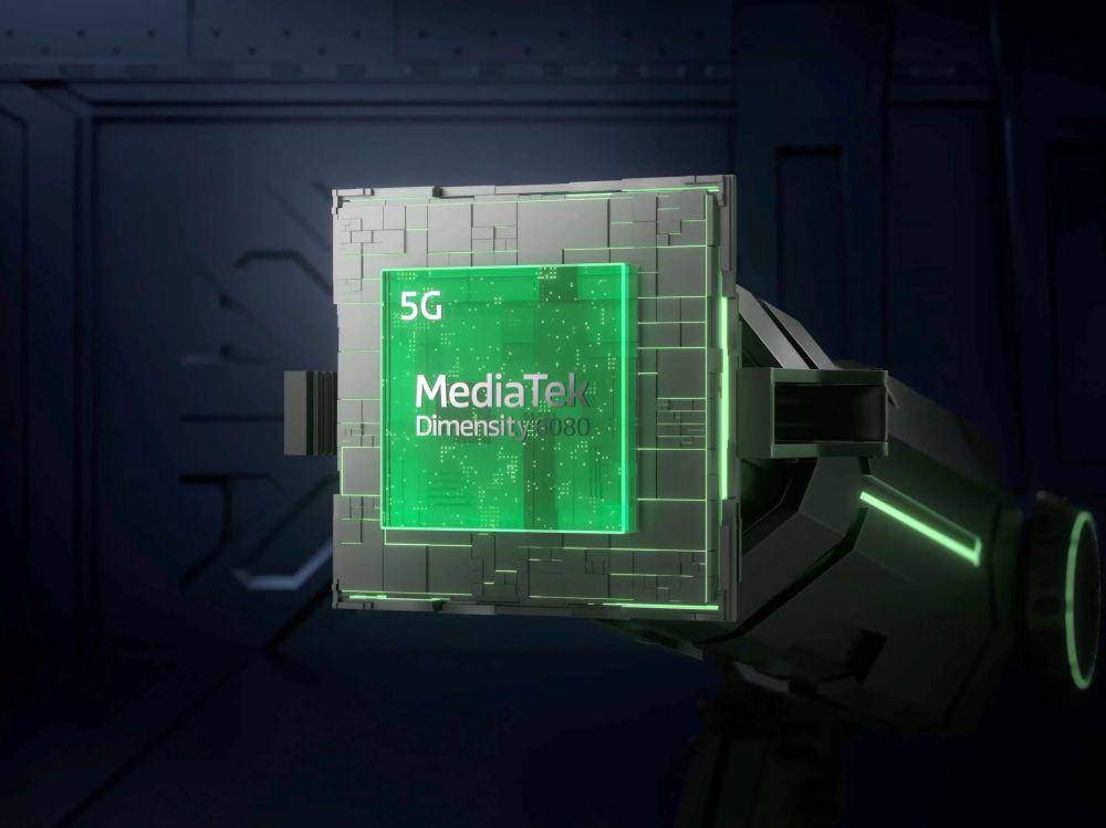 Ilustrasi Chipset MediaTek Dimensity 6080 (tecno-mobile.com)